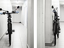Простая система Revelo Thinstem радикально уменьшит место, которое занимает ваш велосипед