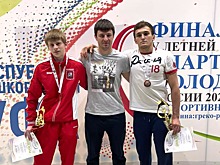 Борцы из Курьянова стали бронзовыми призёрами Спартакиады России