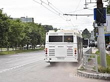 Выделенную полосу для общественного транспорта запустили в Вологде