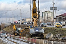 Реконструкция развязки у "Калины" в Екатеринбурге может подорожать из-за металла