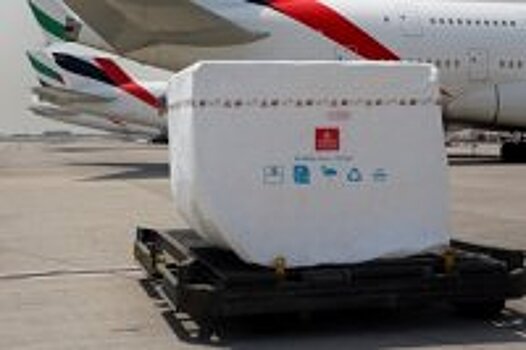 Emirates SkyCargo предлагает новый материал для теплозащиты грузов
