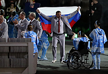 Белоруссия объяснила флаг России на Паралимпиаде