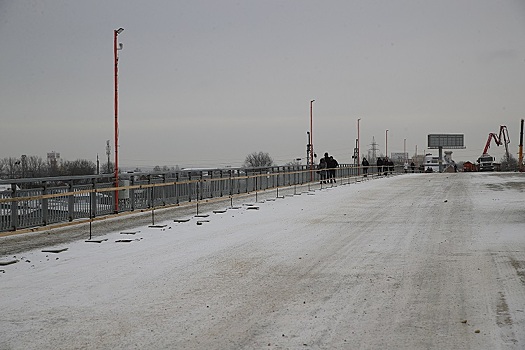 Движение транспорта по мосту на Малиновского в Ростове возобновится в апреле