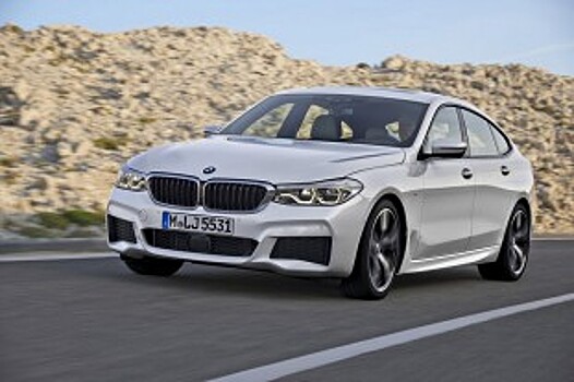 Знакомимся с характеристиками и опциями нового лифтбека BMW 6-Series GT
