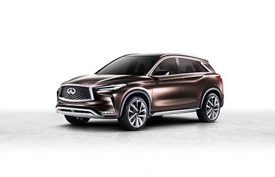 Новый Infiniti QX50 появится в 2019 году