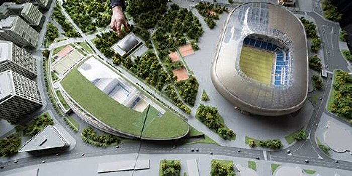 Парк у стадиона "Динамо" планирую оформить в стилистике 1920-х годов