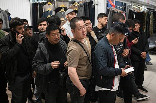 В России высказали отношение к высокому заработку мигрантов