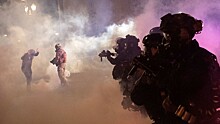 Мэр Портленда запретил применять слезоточивый газ для разгона протестующих