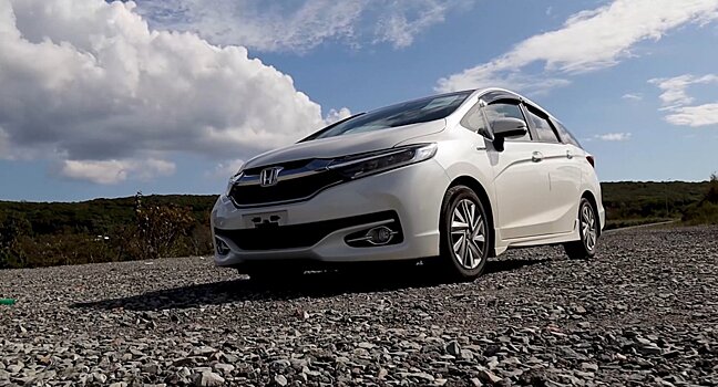 Honda Jade 2017 — незаметный фейслифтинг