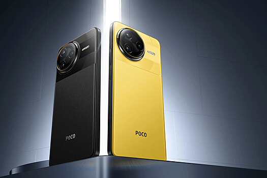 В России появились мощные флагманские смартфоны Poco F7 Pro и Ultra