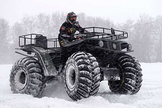 Российская автокомпания Venom опубликовала фото новых моделей вездеходов