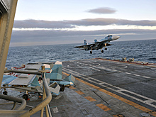 В крушении Су-33 нашли человеческий фактор