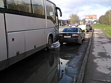 Две «Мазды» прижало в утренних ДТП на Станционной и Троллейной