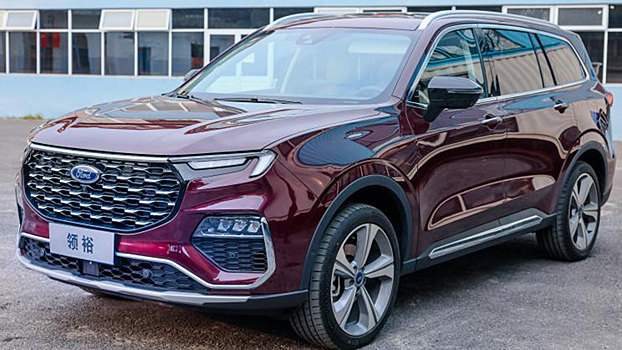 Ford озвучил дату старта реализации габаритного кросса Equator