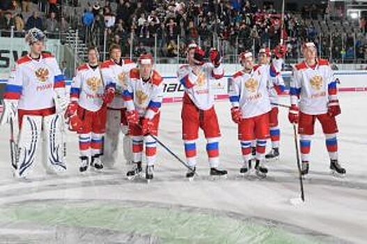 Второй матч против Германии закончился для российских хоккеистов поражением