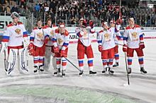 Сборной России по хоккею обыграла команду Германии