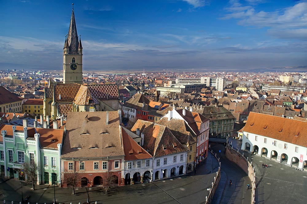 Сибиу, Трансильвания, Румыния, Европа