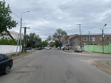 На ул. Пролетарской в Оренбурге водитель «Калины» сбил 12-летнего пешехода