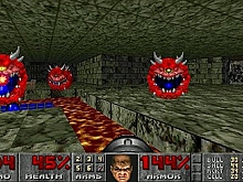 Doom запустили в текстовом редакторе «Блокнот»