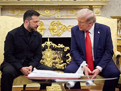 FT: Трамп примет Зеленского в Белом доме 17 октября
