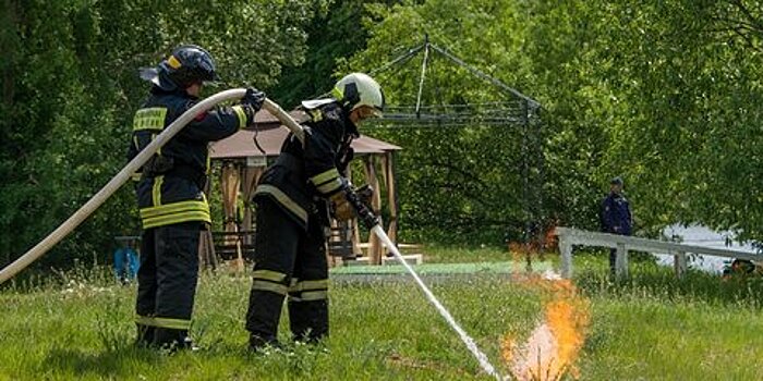 Москвичей предупредили о вероятности возникновения пожаров