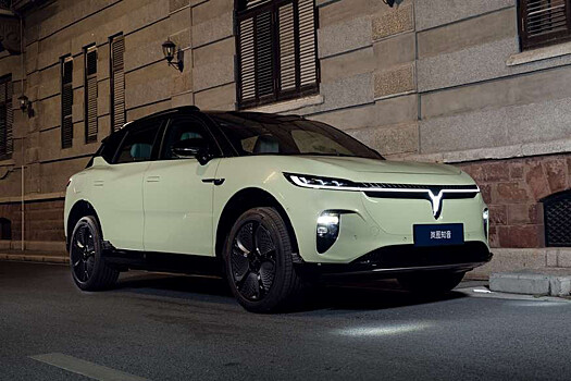 Появились фотографии нового кроссовера Voyah Zhiyin