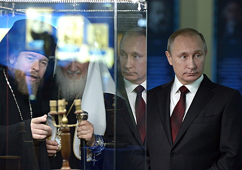 Митрополит объяснил принятие Путиным решения о начале СВО