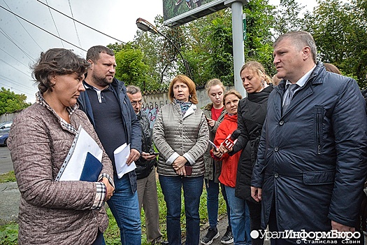 Екатеринбургский вице-мэр устроил разнос дорожным подрядчикам