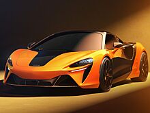 В McLaren создали особый Artura Spider