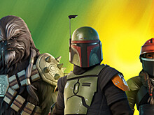 В Fortnite появились Феннек Шэнд и Кррсантан из «Книги Бобы Фетта»