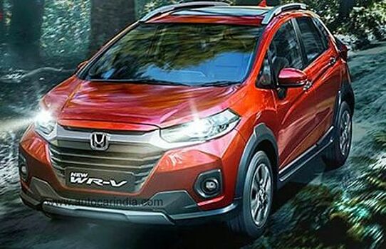 Honda обновила кроссовер Honda WR-V