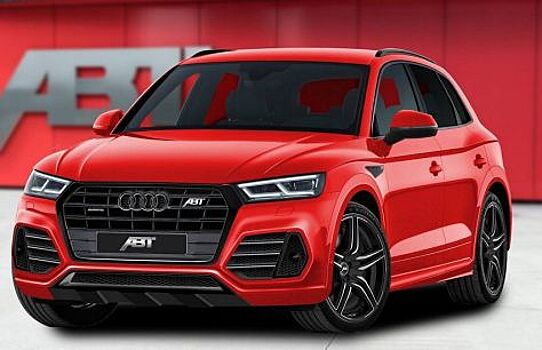 ABT Sportsline «поколдовал» над Audi SQ5