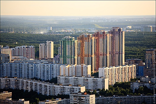За 10 месяцев 2019 года на юго-западе столицы сдано в эксплуатацию более 300 тысяч квадратных метров недвижимости