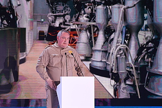 Рогозин рассказал об устранении неполадок ядерного буксира «Зевс»
