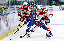 СКА потерпел первое поражение в сезоне Континентальной хоккейной лиги