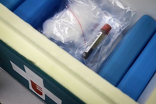 4,2 тыс контейнеров с анализами доставил беспилотник между корпусами больницы в Москве