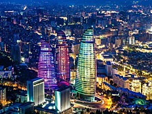 Пламенные башни в Баку: «костер», привлекающий туристов