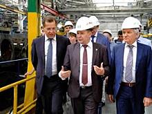 Астраханский ТРЗ в день 65-летия выпустил из ремонта 16900-й локомотив