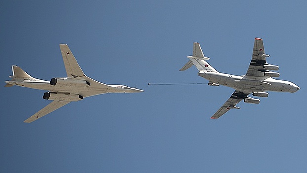 Модернизированный воздушный танкер Ил-78-2 совершил первый полет