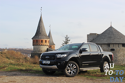 Тест-драйв Ford Ranger Wildtrack: Пикап выходит на дорогу