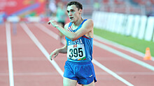 Россиянин Плохотников выиграл золото в беге с препятствиями на 3000 м на Играх БРИКС