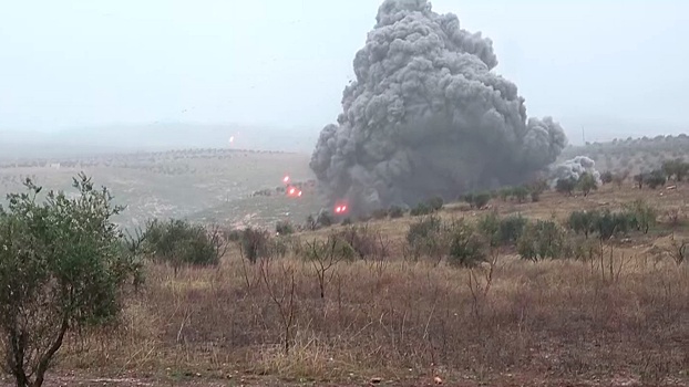 Российские саперы уничтожили одно из крупнейших укреплений боевиков в Сирии
