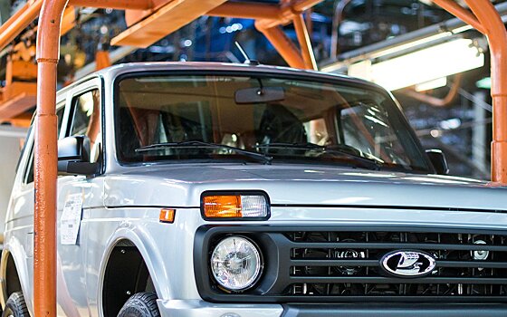 Новый внедорожник Lada Niva Sport показали в Сети