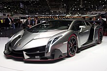 Пять редких Lamborghini, о которых складывают легенды