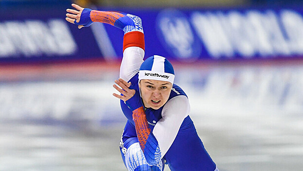 Конькобежцы Качанова и Казелин победили на дистанции 1000 м в финале Кубка России