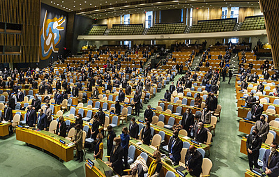 Генассамблея ООН 7 апреля рассмотрит вопрос о членстве РФ в Совете по правам человека