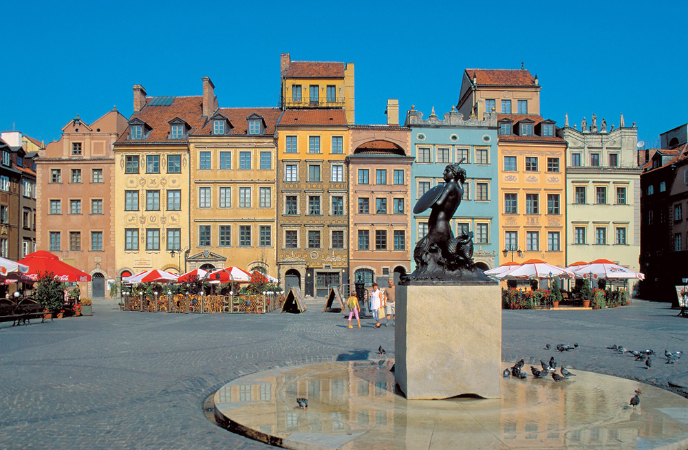 Старый город, Варшава, Польша, Европа