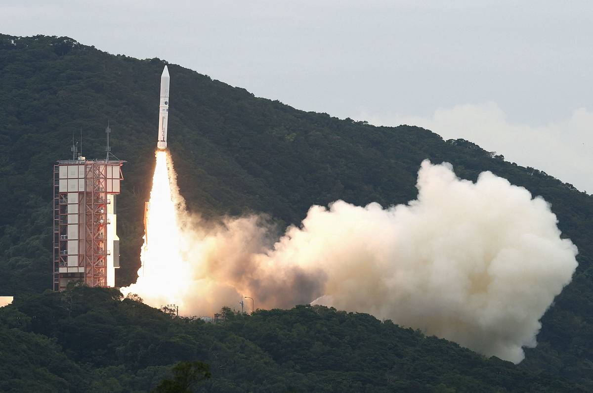 Япония запустит ракету Epsilon S до апреля