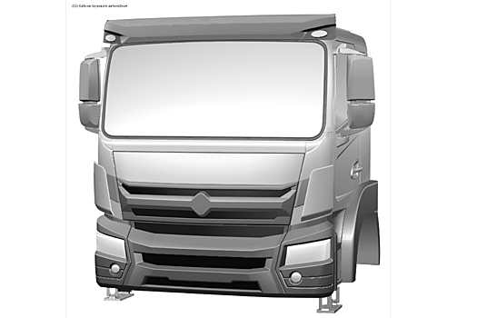 Автозавод "Урал" зарегистрировал патент на новый грузовик