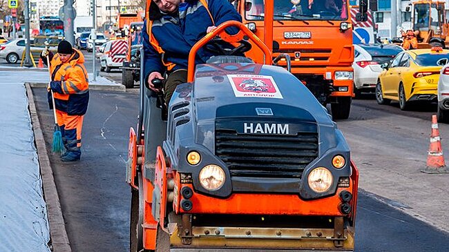 Сергей Собянин рассказал о дорожных улучшениях на юго-западе Москвы